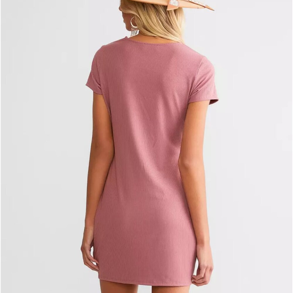 Willow & Root Twisted Mini Dress - Picture 3 of 5